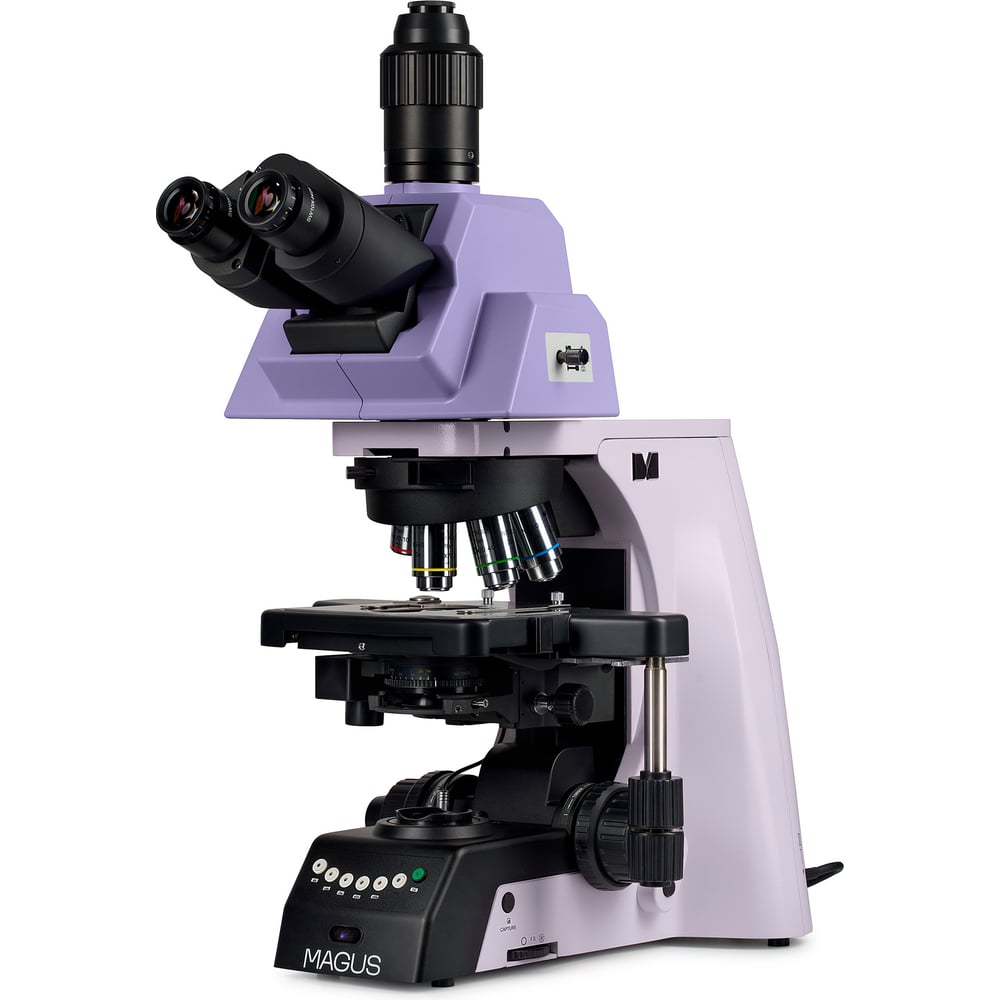 Изображение товара Биологический микроскоп MAGUS Bio 290T профессиональный с подсветкой и регулировкой