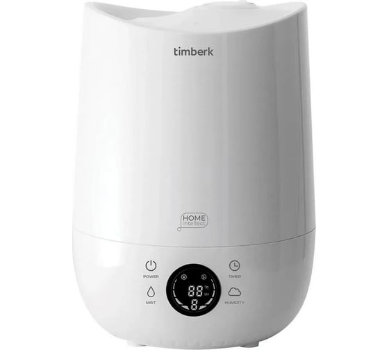 Изображение товара Ультразвуковой увлажнитель воздуха Timberk Wi-Fi, 4L, display T-HU3-A102E-WF