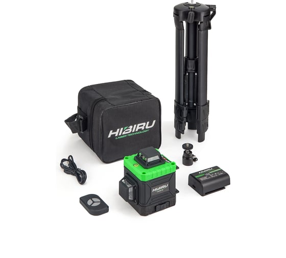 Изображение товара Лазерный уровень HIBIRU V-Basic со штативом 4002
