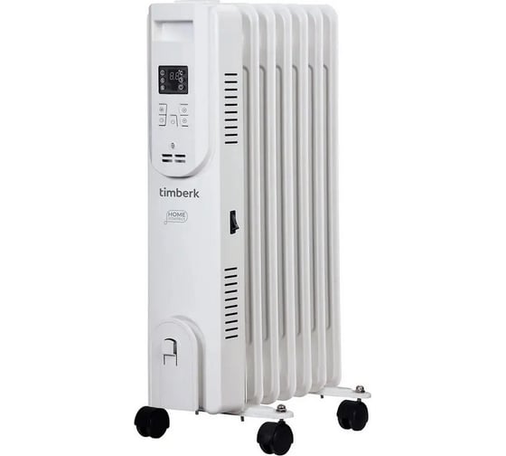 Изображение товара Маслонаполненный радиатор Timberk с Wi-Fi управлением T-OR1507-F10E-WF