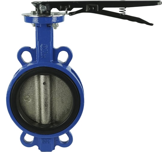 Изображение товара Затвор дисковый поворотный DN.ru GGG50-GGG40-EPDM Ду200 Ру16 с рукояткой D050-08311