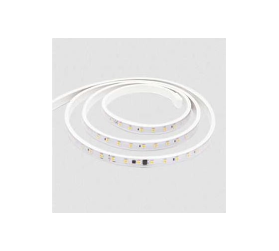 Изображение товара LED лента VARTON "ВАРТОН" 8W/m 230V AC 4000K 50m x16mm IP65 SMD5050 54 LED/м (упаковка 50 м) скобы для монтажа в комплекте VLS-65-008-5050-16-054-40