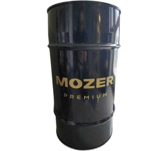 Изображение товара Моторное масло Mozer PREMIUM SAE 5w-30 API SL/CF A5/B5, бочка 55л 4639732