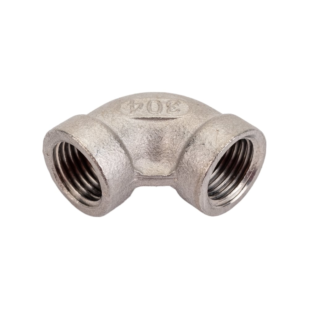 Изображение товара Отвод 90 TITAN LOCK нержавеющий угольник ВР/ВР 1/2 AISI304 5 шт