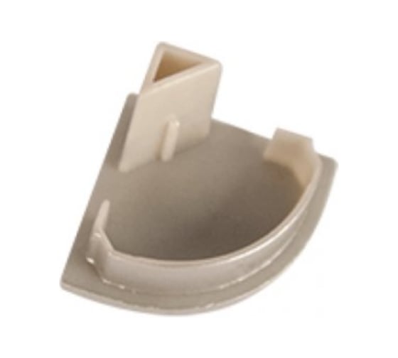 Изображение товара Торцевая крышка для углового профиля VARTON глухая 16x16 мм V4-R0-70.0001.KIT-0223