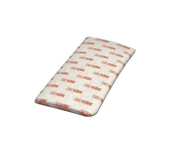 Изображение товара Подушка стекловолоконная огнестойкая OBO Bettermann KBK-2, 350x170x23 мм 7202725_V1