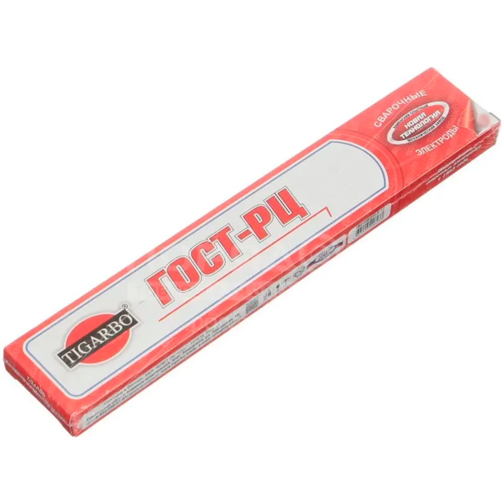 Изображение товара Электроды TIGARBO ГОСТ-РЦ 3 мм, 1 кг ТЭ-363010053