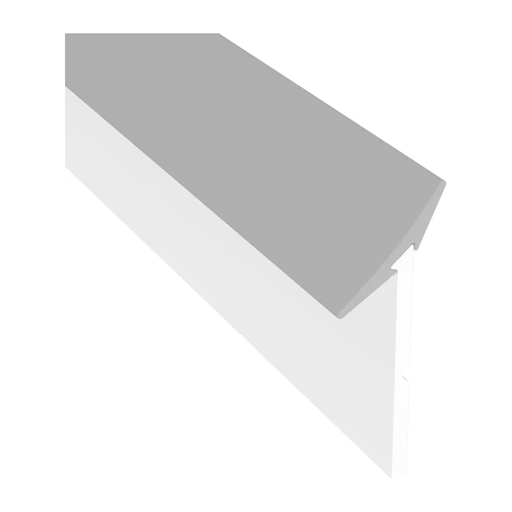 Изображение товара Плинтус гибкий KORNER СИЛИ серый 4.2 м