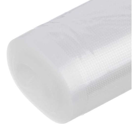 Изображение товара Пакеты для вакууматора VETTA в рулоне, рифленые, 25х500см, 90мкм 438-006