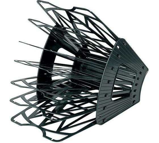 Изображение товара Универсальный лоток INFORMAT черный, пластик, 7 отделений NH8807K