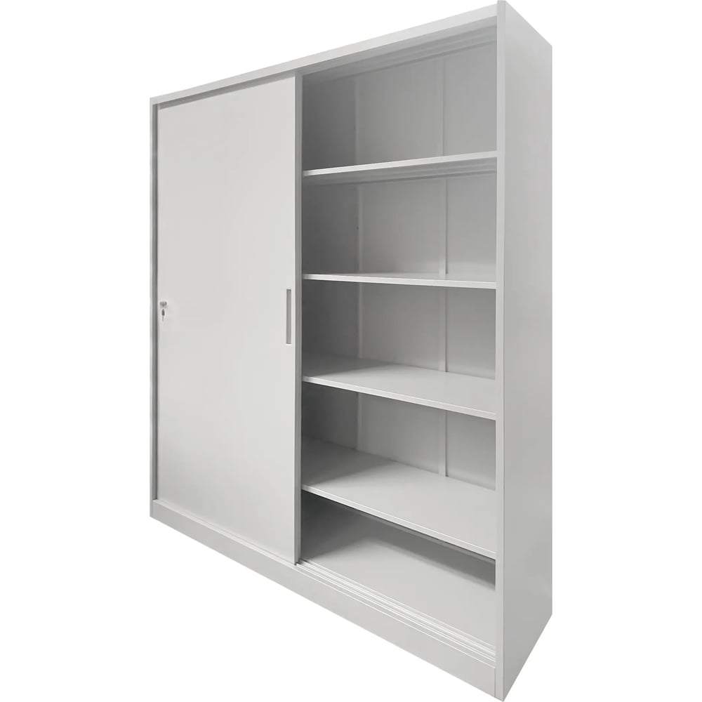 Изображение товара Архивный шкаф-купе GRETTE FC-G6 1500 для документов, стальной, раздвижные двери