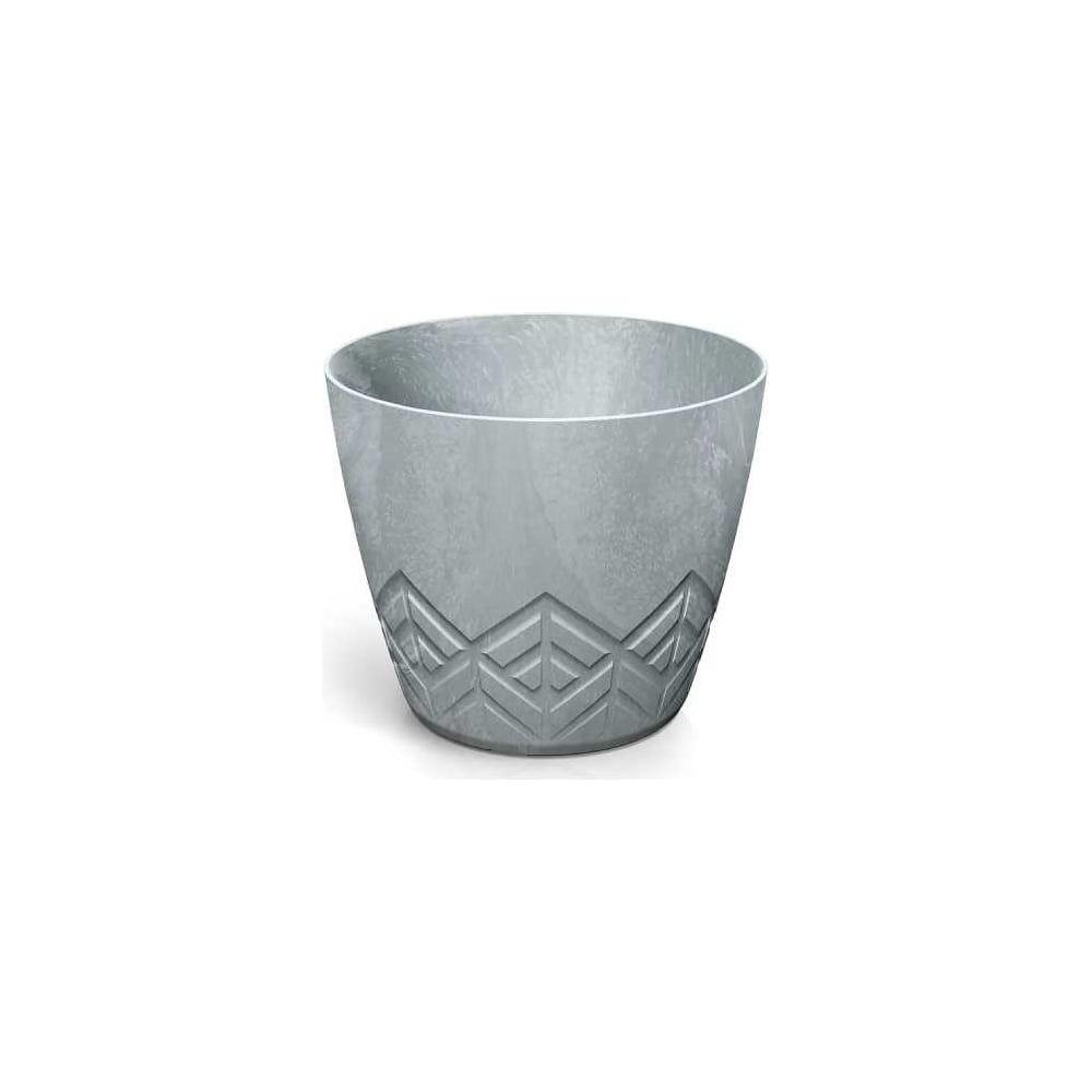 Изображение товара Кашпо Prosperplast DARE200E 422U Areco Beton Effect 20 см с дренажем