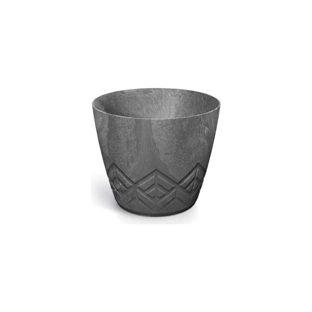 Изображение товара Кашпо Prosperplast DARE120E 425U Areco Beton Effect 12 см пластик