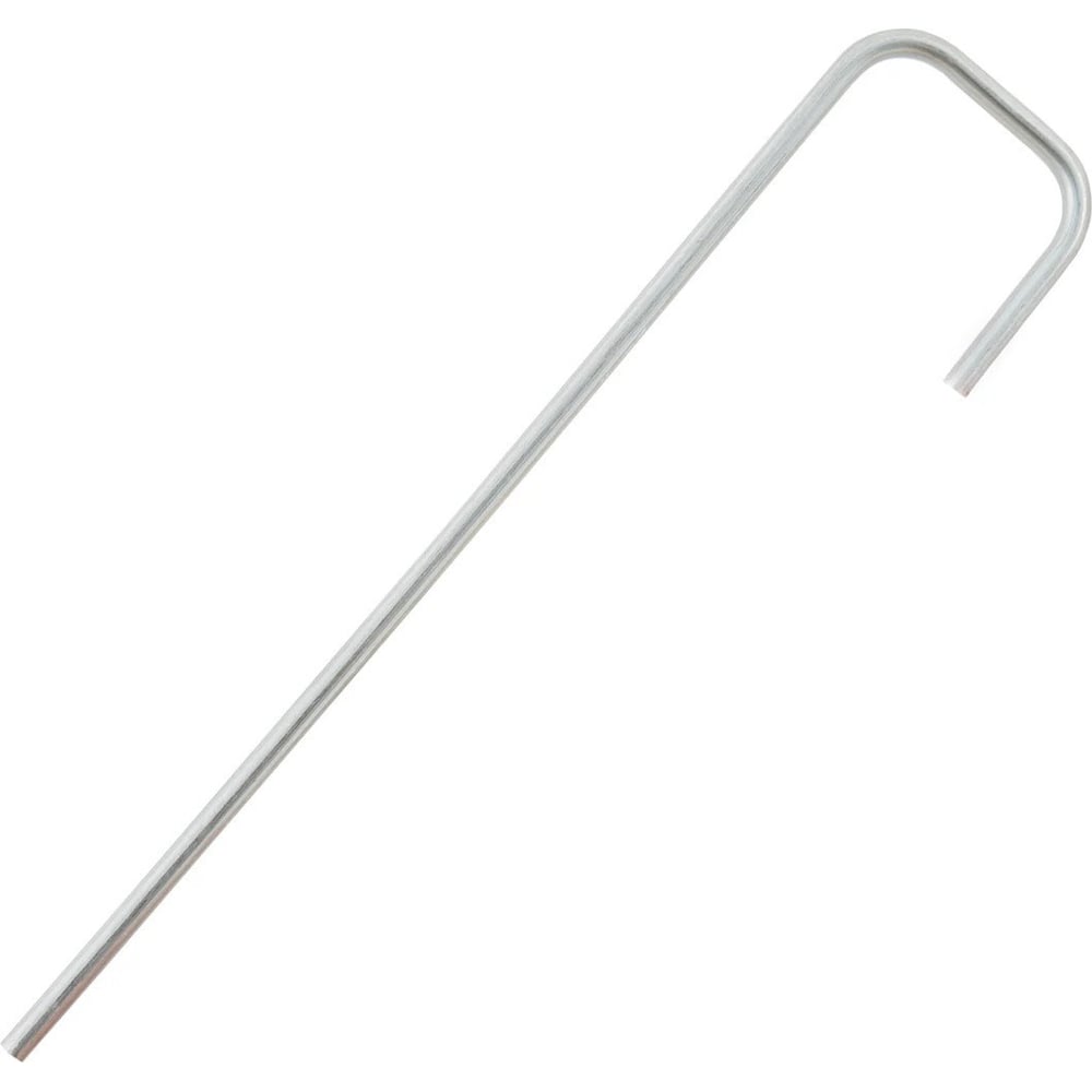 Скоба Г-образная ООО "ПК "СТМ" 150x30x3.0, оцинкованная, 20 шт. 15303020