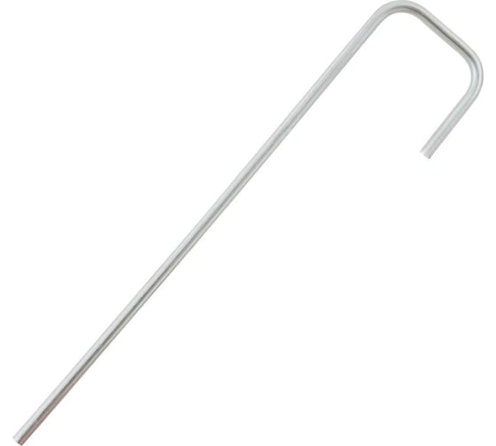 Изображение товара Скоба Г-образная ООО "ПК "СТМ" 150x30x3.0, оцинкованная, 20 шт. 15303020