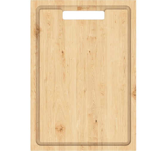 Изображение товара Доска разделочная LEMARK дерево-бамбук 9950175