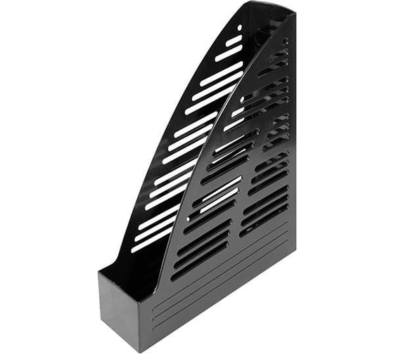 Изображение товара Вертикальный лоток INFORMAT 70 мм, черный, пластик NH8770K