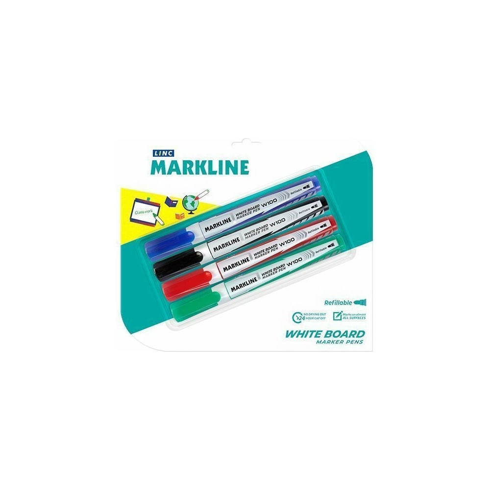 Набор маркеров для досок LINC