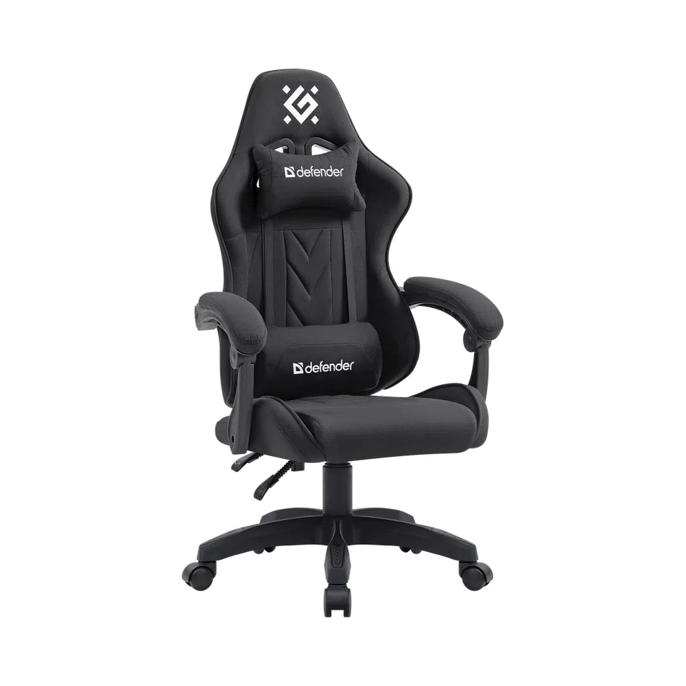 Изображение товара Игровое кресло DEFENDER Breeze черный, класс 3, ткань 64299 Изображение товара Игровое кресло DEFENDER Breeze черный, класс 3, ткань 64299