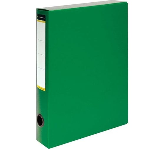 Изображение товара Архивный короб INFORMAT А4, 320х235х56 мм, зеленый, пластик, собранный NB6356G