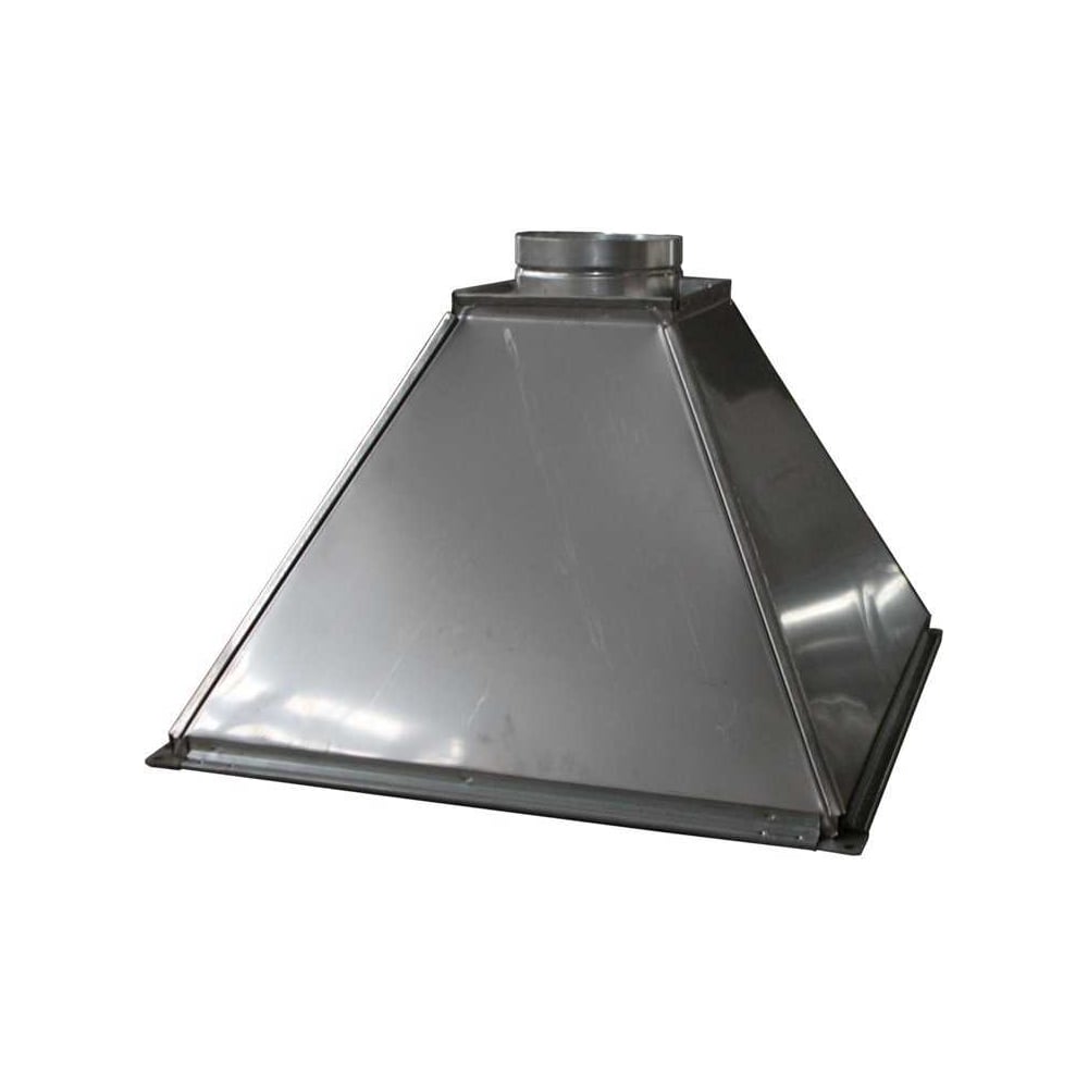 Изображение товара Вытяжной зонт Вентека прямоугольного сечения 500x500 мм, диаметр 200 мм