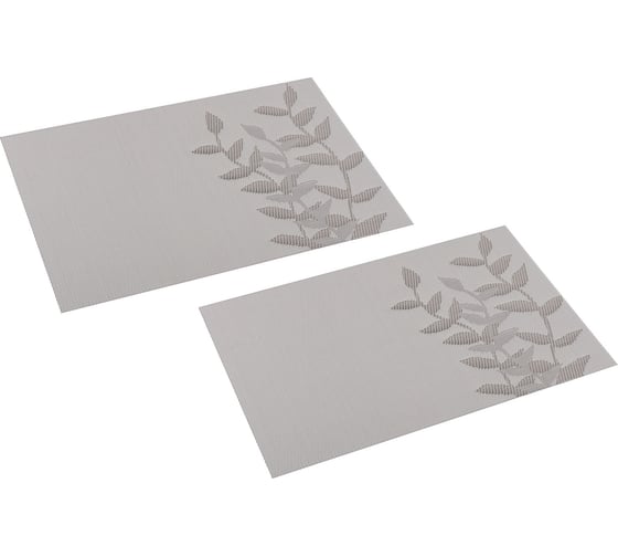 Изображение товара Набор сервировочных салфеток Рыжий кот PVM-02, 2 шт., 30x45 см, ПВХ 106807