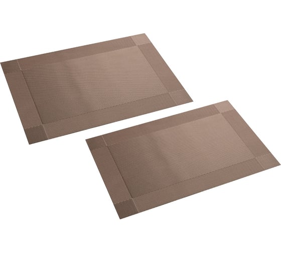 Изображение товара Набор сервировочных салфеток Рыжий кот PVM-05, 2 шт., 30x45 см, ПВХ 106806