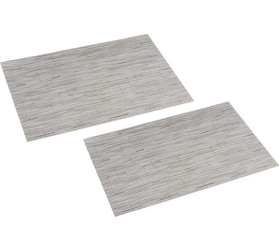 Изображение товара Набор сервировочных салфеток Рыжий кот PVM-06, 2 шт., 30x45 см, ПВХ 106805