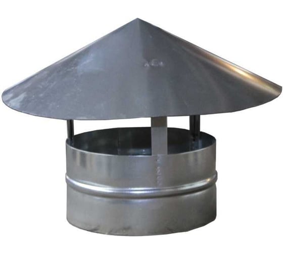 Изображение товара Вентека Зонт крышный круглого сечения - Ф100/Ф170 Рулон оц.(08ПС)0.50 20-7990000001752