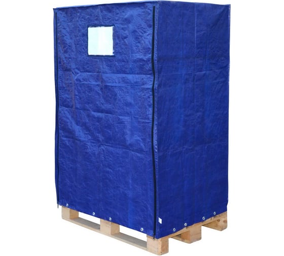 Изображение товара Защитный тент на паллету МИТЕК 1,25х0,85х1,55 (Тарпаулин 180) 23-00007225