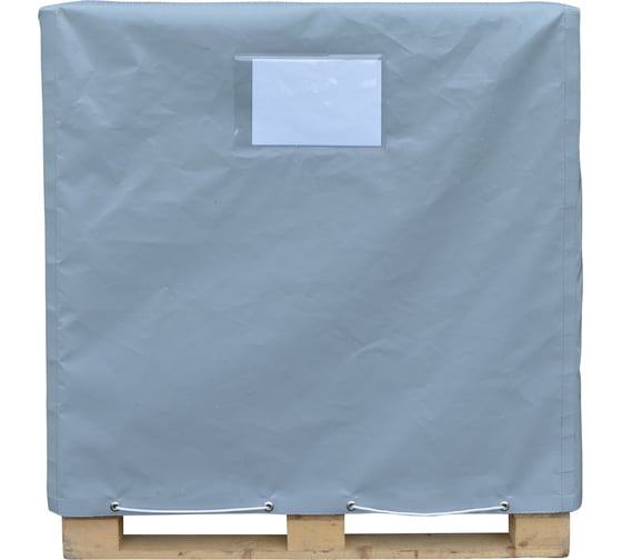 Изображение товара Защитный тент на паллету МИТЕК 1,25х0,85х1,05 (ПВХ 400) 23-00007227