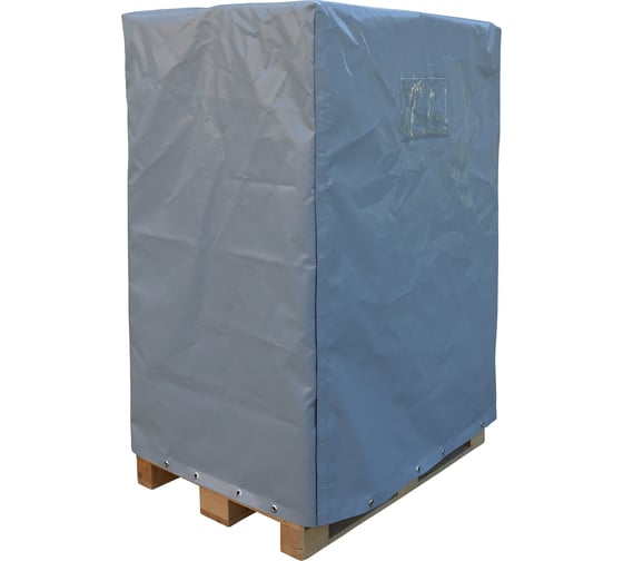 Изображение товара Защитный тент на паллету МИТЕК 1,25х0,85х1,55 (ПВХ 400) 23-00007228