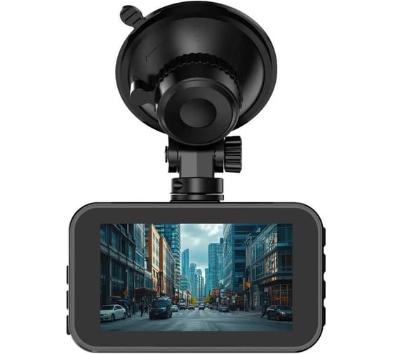 Изображение товара Видеорегистратор DIGMA FreeDrive 213 черный, 2Mpix, 1440x2560, 126 г 2026135