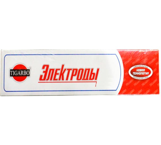 Изображение товара Электроды АНО-21 2.5 мм, 1 кг TIGARBO ТЭ-212510102