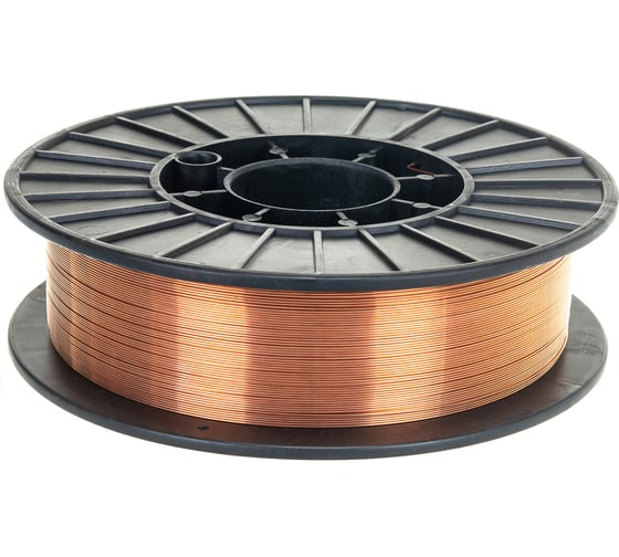 Изображение товара Проволока сварочная TIGARBO ER-70S-6 0.8 мм, D200, 5 кг 4605515008037