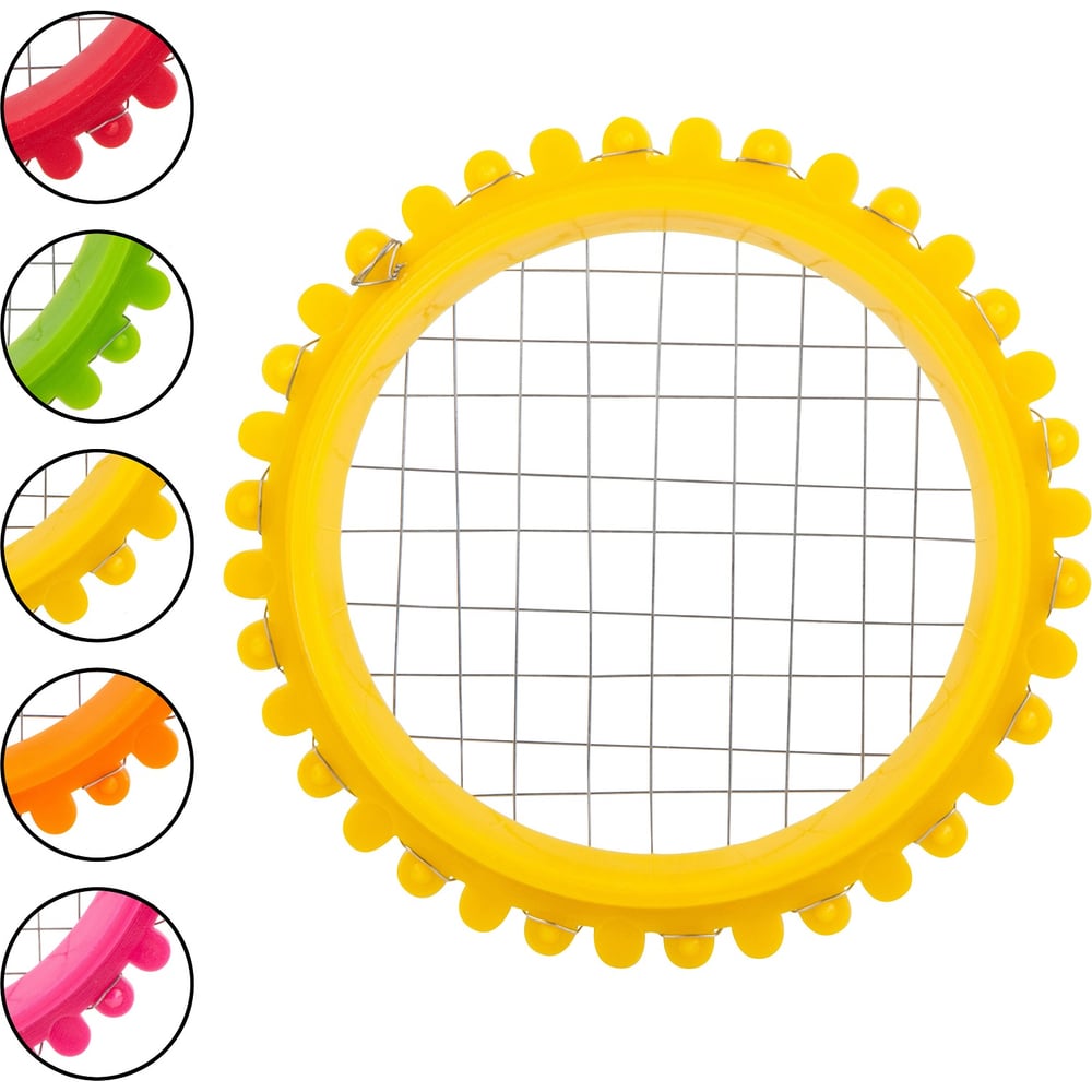Изображение товара Овощерезка Mallony круглая пластик и нержавеющая сталь, легкая и удобная
