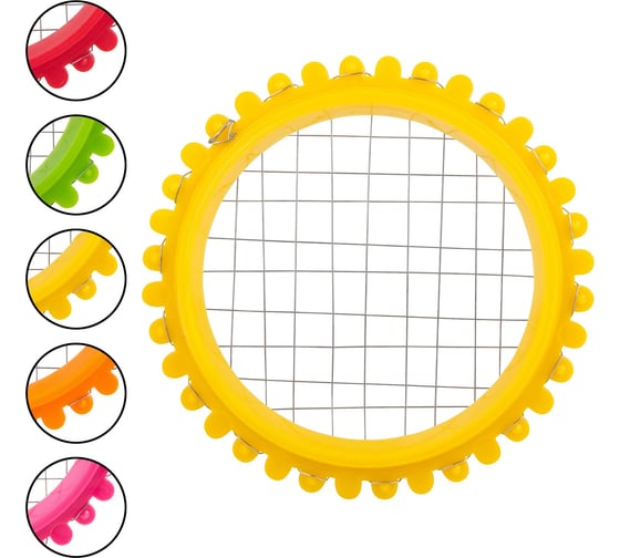 Изображение товара Овощерезка Mallony круглая, в пластмассовом корпусе, сеточка 109212