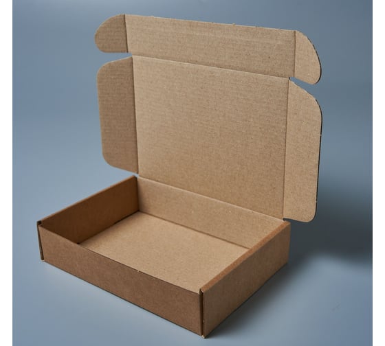 Изображение товара Коробка картонная самосборная PACK INNOVATION 15.5x11.5x3.5 см, 0.6 л, 100 шт IP0GKSS15511535-100