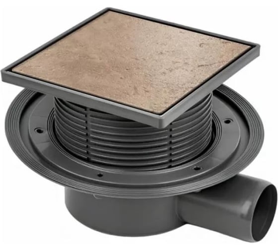 Изображение товара Трап с мультисифоном BETTOSERB 15х15 13000088B