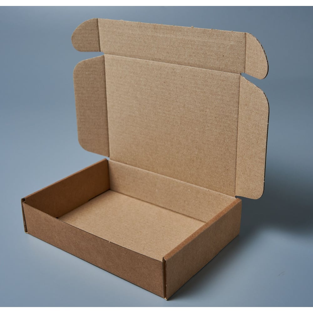 Коробка картонная самосборная PACK INNOVATION 15.5x11.5x3.5 см, 0.6 л, 25 шт IP0GKSS15511535-25