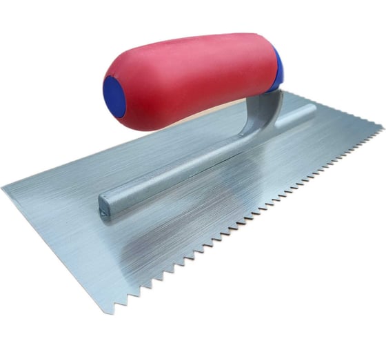 Изображение товара Гладилка ручная зубчатая SPEKTROS 8112