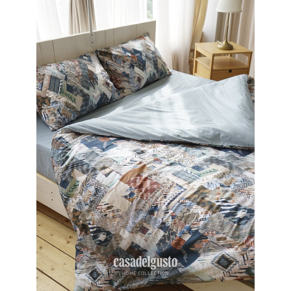 Изображение товара Комплект постельного белья CASADELGUSTO Estilo Libre евро