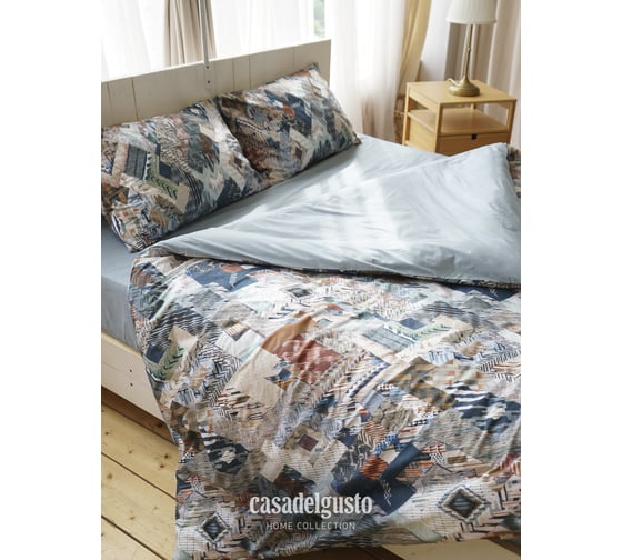 Изображение товара Комплект CASADELGUSTO Estilo Libre евро, перкаль 200H 22676