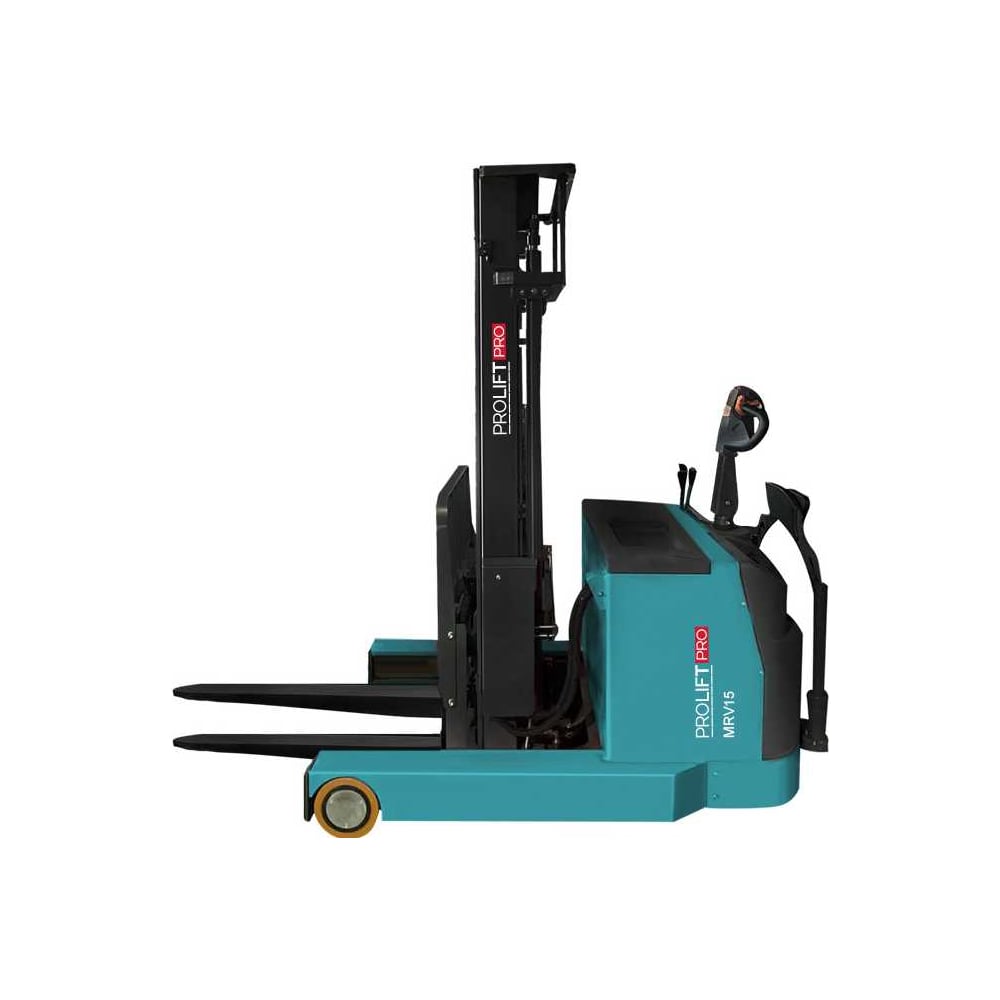 Изображение товара Электрический самоходный штабелер PROLIFT PRO с выдвижной мачтой, г/п 1500 кг, высота подъема 3000 мм, АКБ 200 Aч MRV1530 li-ion