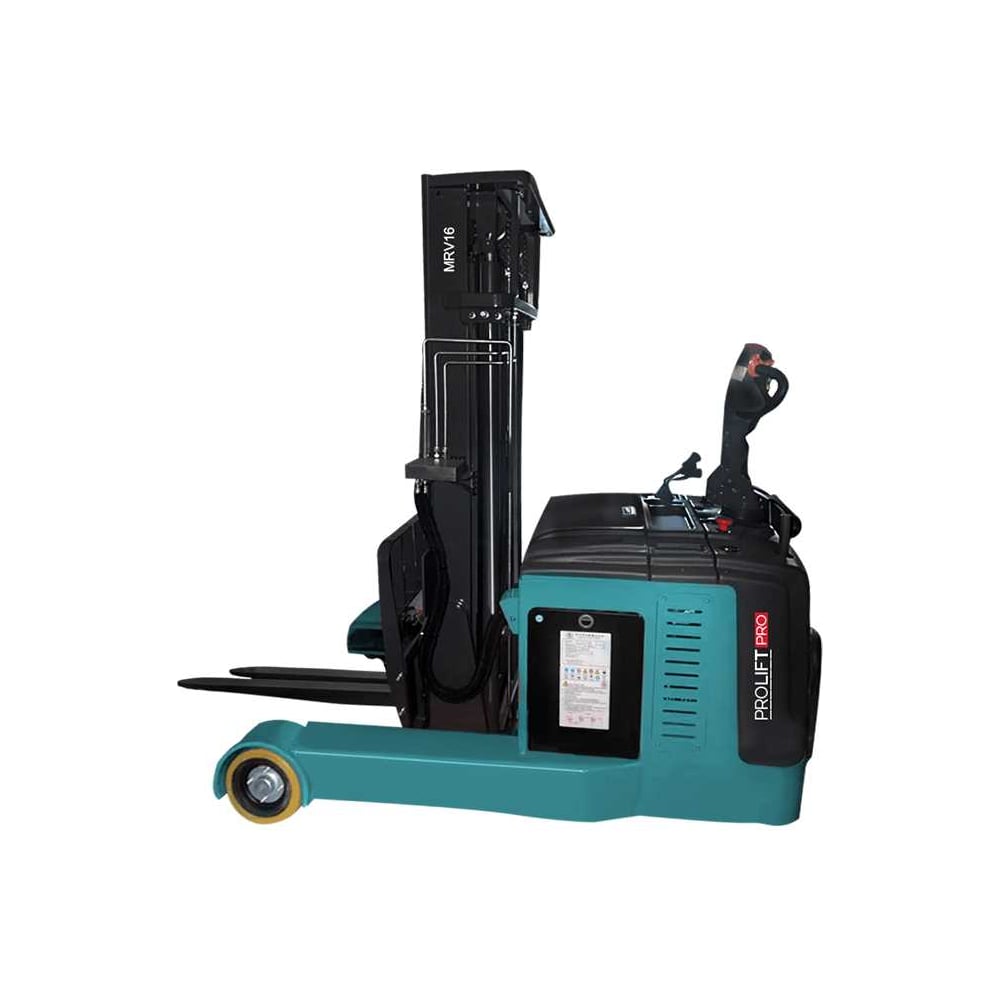 Изображение товара Электрический самоходный штабелер PROLIFT PRO с выдвижной мачтой 1600 кг 4500 мм