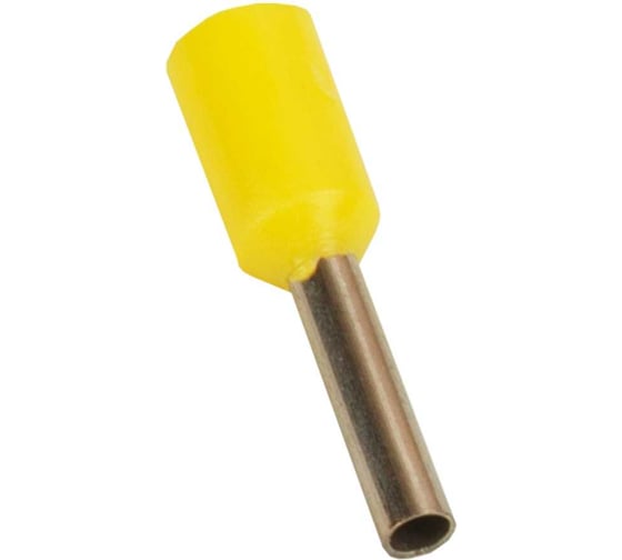 Изображение товара Наконечник штыревой втулочный КЭАЗ НШвИ OptiKit T-Shv-PVC-1,0-8(100шт) 278025