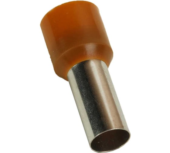Изображение товара Наконечник штыревой втулочный КЭАЗ НШвИ OptiKit T-Shv-PVC-25-16(100шт) 278034