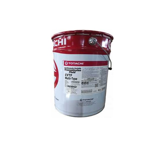 Изображение товара Жидкость для АКПП Totachi NIRO CVT FLUID MULTI-TYPE 19л (бесцветная) 22720