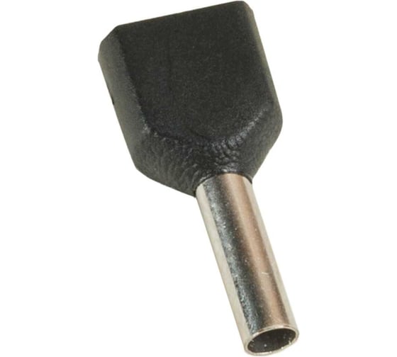 Изображение товара Наконечник штыревой втулочный КЭАЗ под два провода НШвИ2 OptiKit T-Shv2-PVC- 1,5-8(100шт) 278047