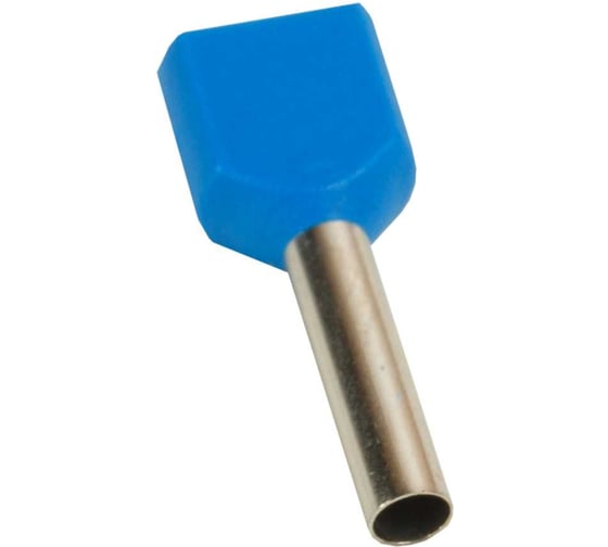 Изображение товара Наконечник штыревой втулочный КЭАЗ под два провода НШвИ2 OptiKit T-Shv2-PVC- 2,5-12(100шт) 278050